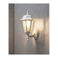 KonstSmide Klassieke muurlamp Chicago wit 7094-250 - thumbnail