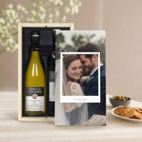 Wijnpakket in bedrukte kist - Maison de la Surprise - Merlot en Chardonnay - thumbnail