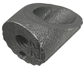 Ergotec Stuurexpanderklos m8 x 25 mm met kabelgat