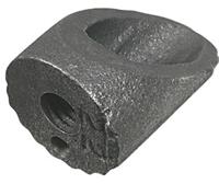 Ergotec Stuurexpanderklos m8 x 25 mm met kabelgat - thumbnail