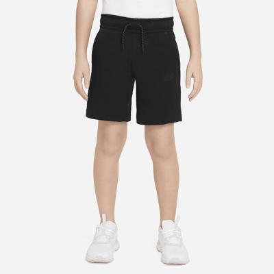 Nike sweatshort zwart