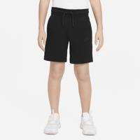 Nike sweatshort zwart - thumbnail