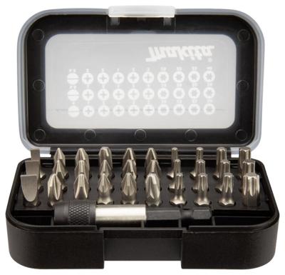 Makita Schroefbitset 31-delig D-30667