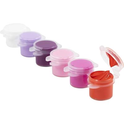 Creativ Company Plus color acrylverf, paars/roze harmonie, 6x5 ml/ 1 doos