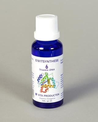 Vita Eiwitsynthese 6 DNA trisomie 30 Milliliter Vita Eiwitsynthese 6 DNA trisomie 30 Milliliter