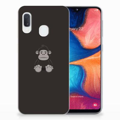 Samsung Galaxy A20e Telefoonhoesje met Naam Gorilla Samsung Galaxy A20e Telefoonhoesje met Naam Gorilla
