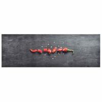 VidaXL Keukenmat wasbaar pepper 60x180 cm - thumbnail