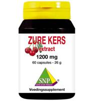 SNP Zure kers extract 1200mg 60 Vegetarische capsules - thumbnail