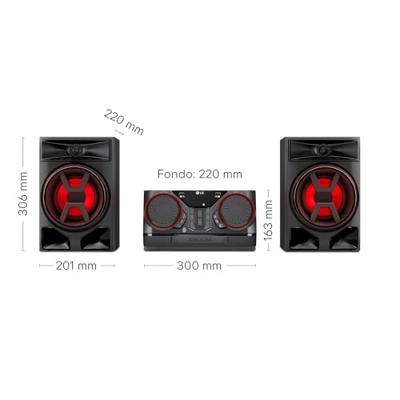 Mini hifi LG CK43N