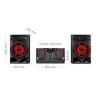 Mini hifi LG CK43N - thumbnail