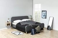 Bendt Nachtkastje Mimi met 1 lade, 33cm - Eiken - thumbnail