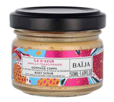 Baija Paris - Baija Ile D'Azur Body Scrub 50 ml Douche & bad