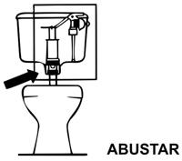 Cornat Dichting Afloop Spoelbak Abustar - TEC380419 - thumbnail