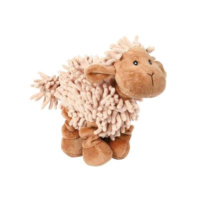 TRIXIE PLUCHE SCHAAP MET GELUID EN ELASTISCHE BENEN 21 CM 3 ST