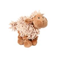 TRIXIE PLUCHE SCHAAP MET GELUID EN ELASTISCHE BENEN 21 CM 3 ST - thumbnail