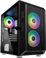 Kolink CITADEL MESH RGB Micro-tower Gaming-behuizing Zwart - thumbnail