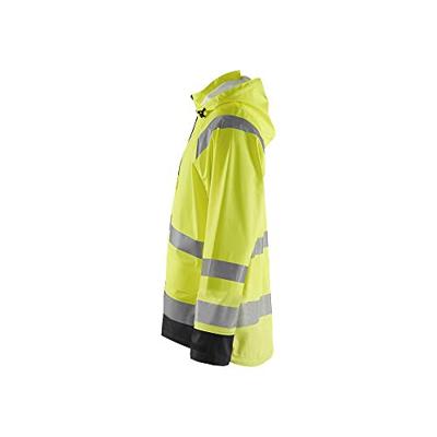 Blåkläder Regenjas High-Vis LEVEL 1 43232000 | High-Vis Geel/Zwart | Maat 3XL - 7330509656198 Blåkläder Regenjas High-Vis LEVEL 1 43232000 | High-Vis Geel/Zwart | Maat 3XL - 7330509656198