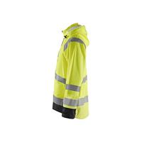 Blåkläder Regenjas High-Vis LEVEL 1 43232000 | High-Vis Geel/Zwart | Maat 3XL - 7330509656198 - thumbnail