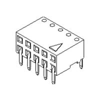 Molex 901522310 Female header, inbouw (standaard) Inhoud: 1 stuk(s) Tube - thumbnail
