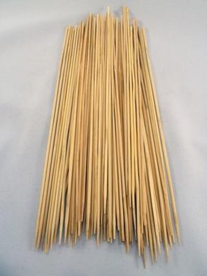 Sateprikkers bamboe 30cm zak a 100 st
