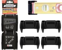 Stealthmounts Waterpasbevestiging | Zwart | 2 stuks - OM-LM-BLK-2 - thumbnail