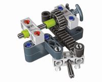 CLEMENTONI - Voertuigen en machines - 50 constructies - Geïllustreerde handleiding en applicatie voor 3D-visualisatie - Made in Italy - thumbnail