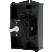 Eaton T0-3-15680/I1/SVB Nokkenschakelaar 20 A 690 V 1 x 90 ° Geel, Rood 1 stuk(s) - thumbnail