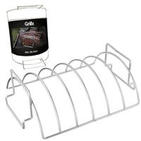 GrillX BBQ Sparerib houder - thumbnail