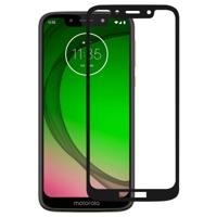 Volledige lijm volledige cover Screen Protector gehard glas film voor Motorola Moto G7 Play - thumbnail