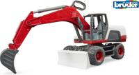 Bruder Bworld John Deere zitmaaier met aanhanger - thumbnail