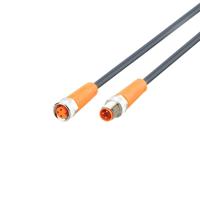 ifm Electronic EVC996 Verbindingskabel Aantal polen (sensoren): 3, 3 Stekker, recht, Bus, recht 11 m 1 stuk(s) - thumbnail