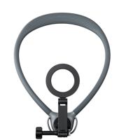 Telesin Neck Mount 360º Combo - GoPro & Smartphone - Grijs - thumbnail