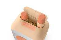 Verlichte karaoke-luidspreker - BIGBEN - Vissen - Bluetooth, 30W, 2 USB-C draadloze microfoons, Equalizer, Li-on batterij - thumbnail