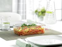 Tefal k30103 masterseal glazen vershoudbakje 0.9l rood - thumbnail