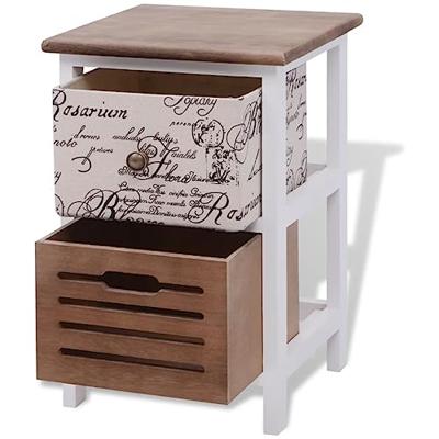 nachtkastjes 2 st hout