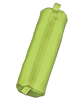 Juscha JU-43142 Pennenetui Alassio Echt Leer Licht Groen 21x6cm