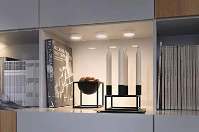 Paulmann CC Start Disc Onderbouwlamp Set van 3 stuks 2.10 W Warmwit Wit