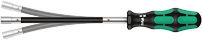 Wera 391 Werkplaats Dopschroevendraaier Sleutelbreedte (metrisch): 8 mm Koplengte: 167 mm Wera 391 Werkplaats Dopschroevendraaier Sleutelbreedte (metrisch): 8 mm Koplengte: 167 mm