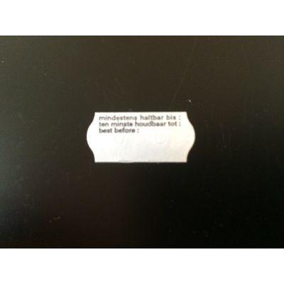 Etiket 2612 diepvries Mind.h.b/THT/Best Etiket 2612 diepvries Mind.h.b/THT/Best