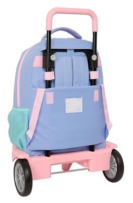 Schoolrugzak Munich Mellow Blauw Roze Hemelsblauw 33 x 45 x 22 cm