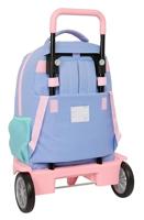 Schoolrugzak Munich Mellow Blauw Roze Hemelsblauw 33 x 45 x 22 cm - thumbnail