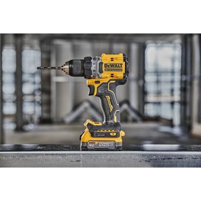 DeWALT DCD800E2T Compacte accu schroefboormachine 18V XR 1.7Ah POWERSTACK in TSTAK DeWALT DCD800E2T Compacte accu schroefboormachine 18V XR 1.7Ah POWERSTACK in TSTAK