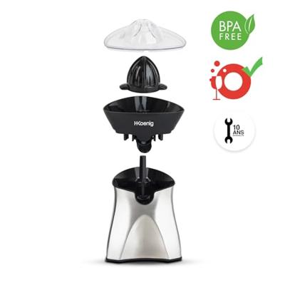 H.KoeNIG AGR60 Elektrische fruitpers - roestvrij staal