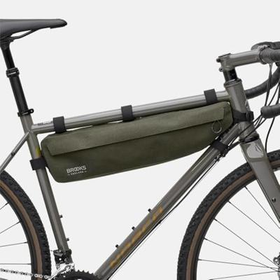 BROOKS Scape frame bag large (3,5l) - mud green