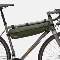 BROOKS Scape frame bag large (3,5l) - mud green - thumbnail