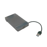 LogiLink AU0037 USB 3.0-naar-SATA-adapter met beschermhoes 63,5 cm (2,5 inch) - thumbnail