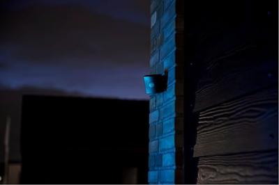 PIR sensor buiten Zwarte &apos;Smart pir sensor&apos; Nordlux bluetooth buiten batterij IP54 76mm