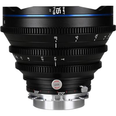 Laowa 15mm T4.8 Zero-D Shift Cine Lens - Arri PL