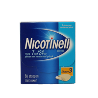 Nicotinell Pleisters 7 mg - voor stoppen met roken - thumbnail