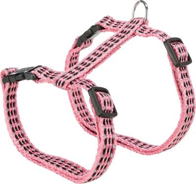 Trixie 4184 Kattentuigje met riem, reflecterend, nylon, 22-42 cm/10 mm, 1,20 m